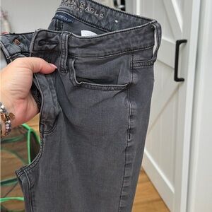 Faded black Denim Jeans